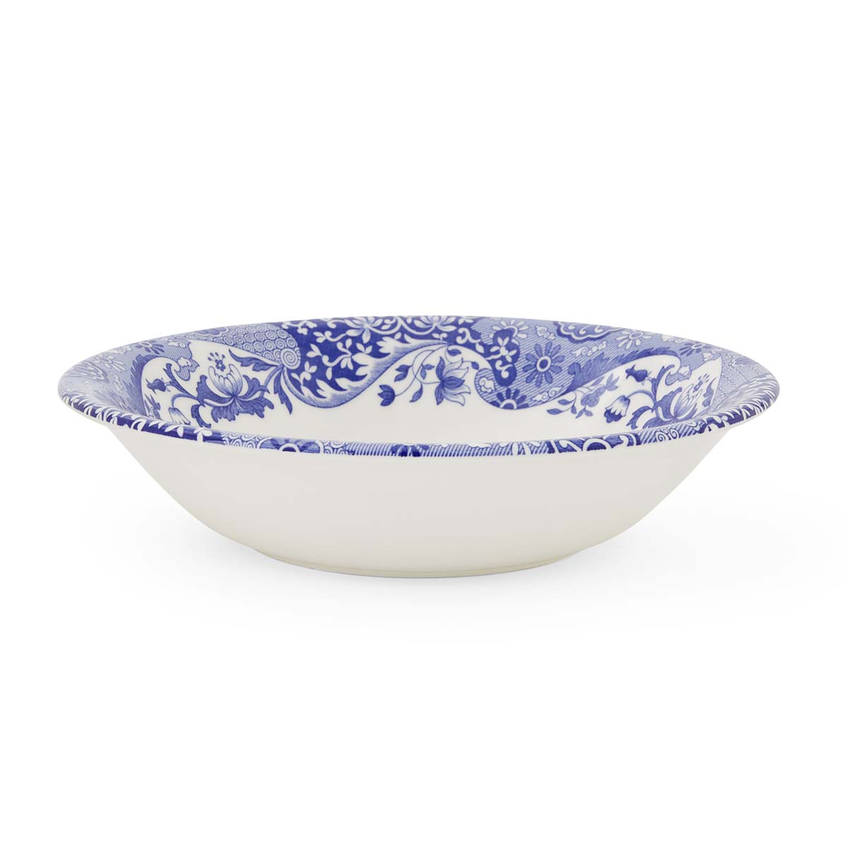 Blue Italian Christmas Tree Bowl image number null